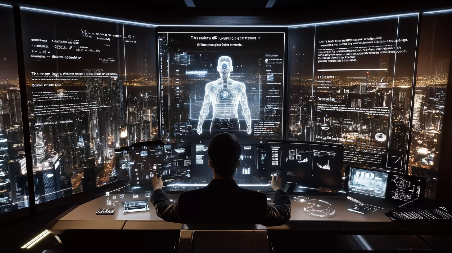 تصميم داخلي 2025 الشقق الذكية كيف تعيد ثورة التكنولوجيا صياغة المساحات الحديثة